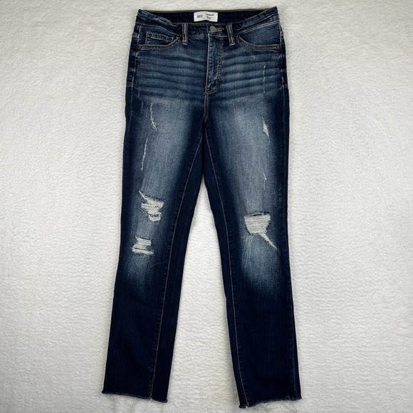 BKE Jeans Womens Size 26 Parker Universal Fit High Rise Ankle Skinny 29x28 - Picture 1 of 14